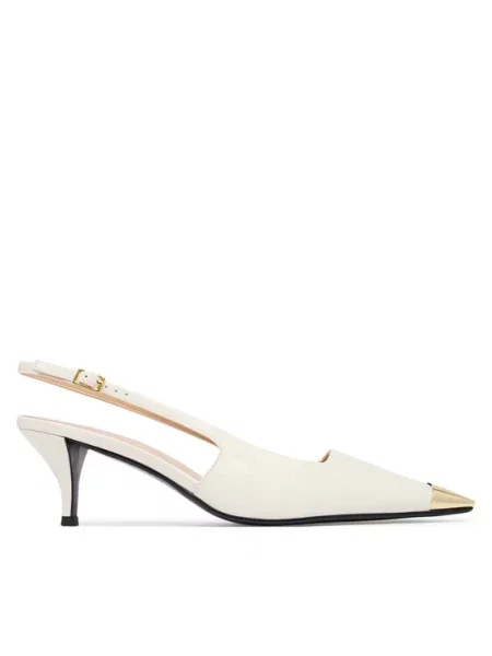 Furla Salonarji Metal Slingback CN Kremna
