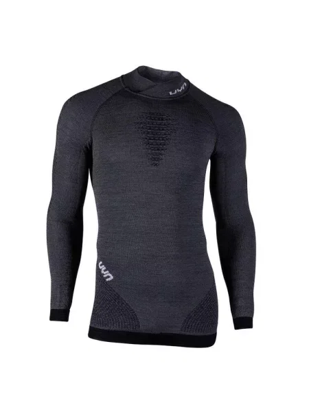 Sweter z golfem Uyn szary