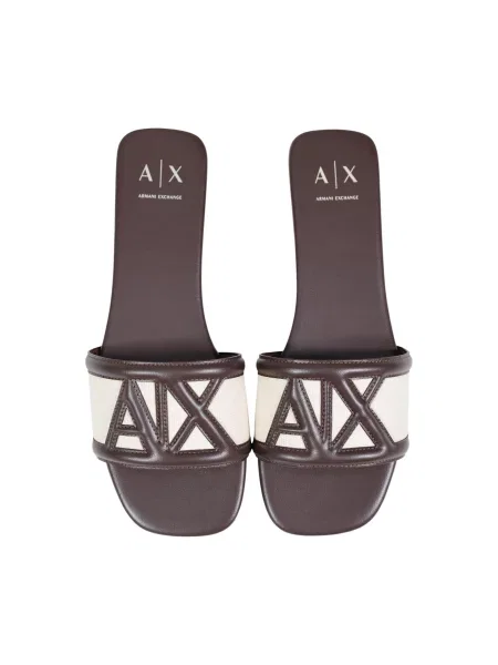 Natikači Armani Exchange bež