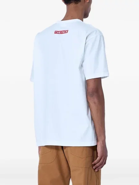 Tricou Junya Watanabe Man cu imagine alb