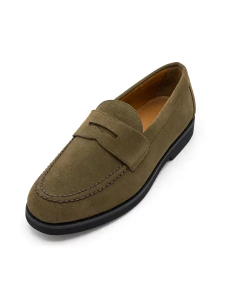 Półbuty Sebago zielone