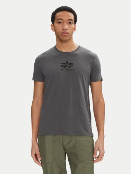 Alpha Industries Tričko Basic čierna