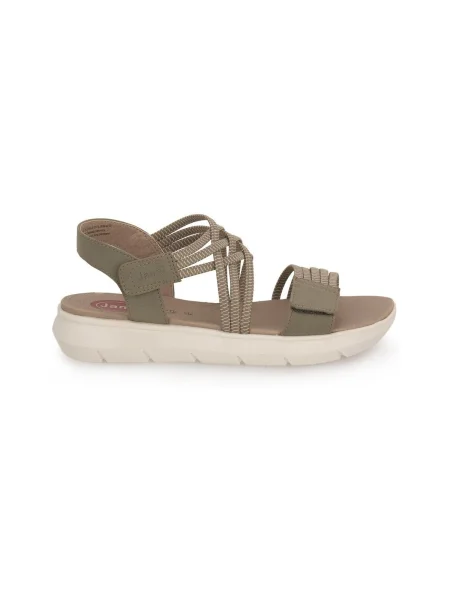 Pantofi Jana verde