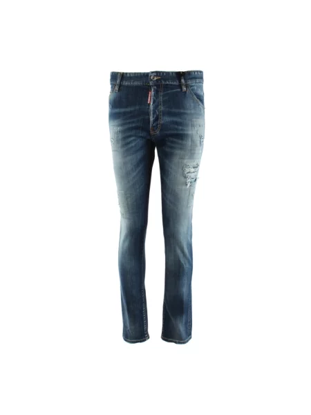 Jeansy Dsquared2 niebieskie