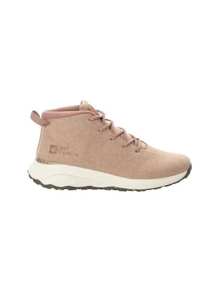 Pantofi Jack Wolfskin de lână bej