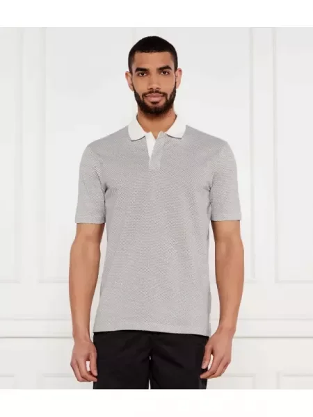 Armani Exchange Polo alb