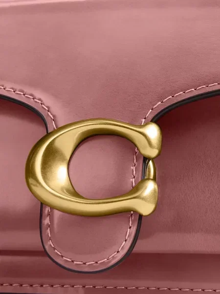 Кожаная сумка Coach