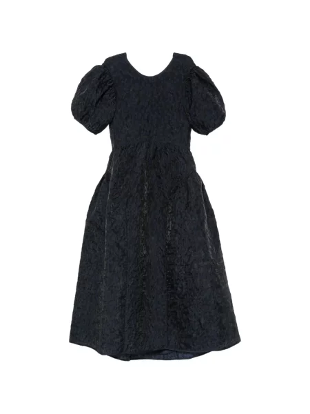 Rochie midi Cecilie Bahnsen negru