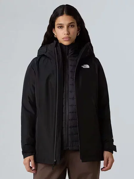 Зимова куртка The North Face Carto Mono Triclimate чорний