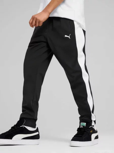 Детские спортивные штаны Puma черные