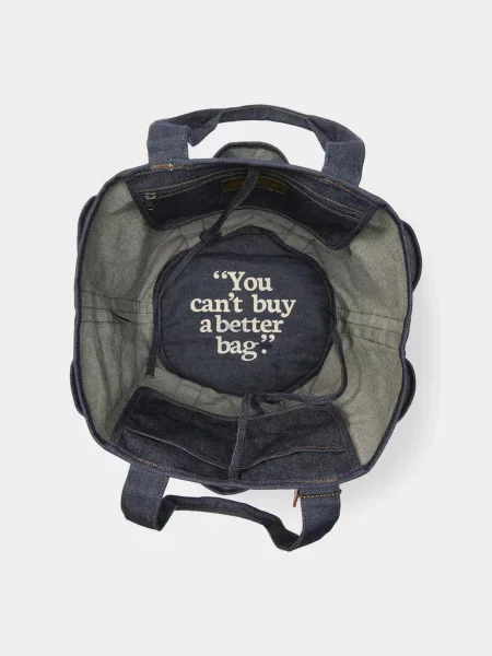 Сумка Timberland синяя