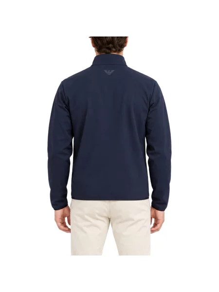 Geacă Emporio Armani Ea7 albastru