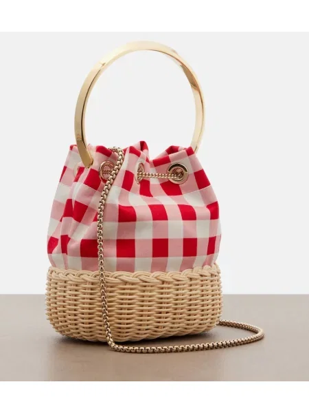 Geantă Jimmy Choo roz