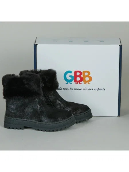 Pantofi copii Gbb negru