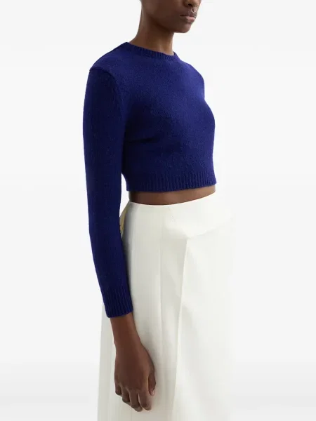 Cropp pulover Jil Sander de lână albastru