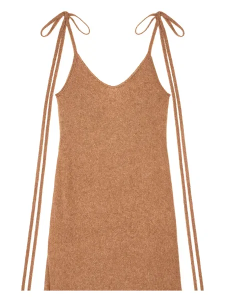 Rochie maxi Alanui de costum maro