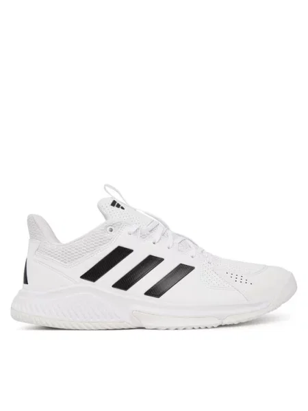 Adidas Încălțăminte pentru sporturi de interior Court Flight Indoor Shoes alb