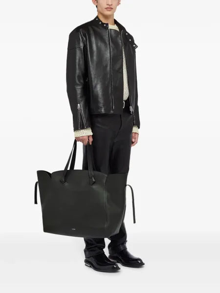 Torba Jil Sander czarna