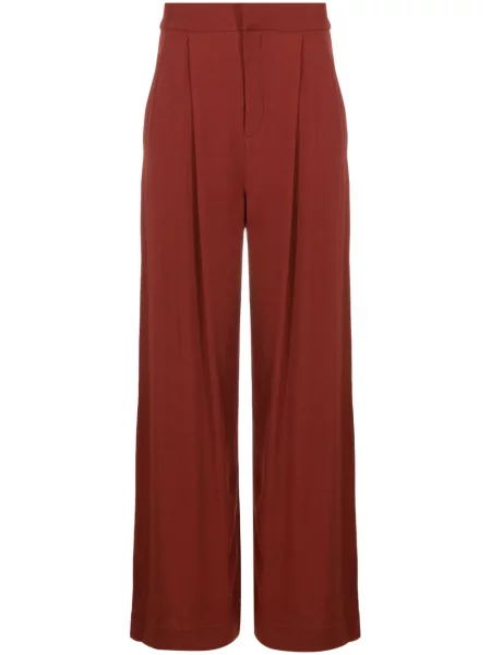Szerokie spodnie Lenny Niemeyer czerwone