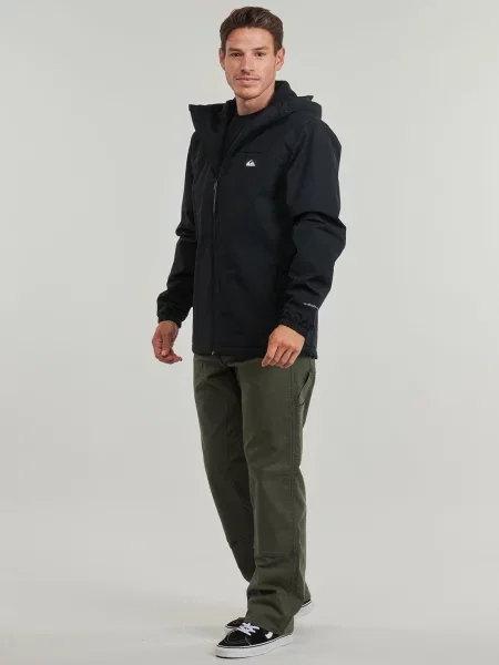 Quiksilver Prijelazna jakna Overcast 3K crna