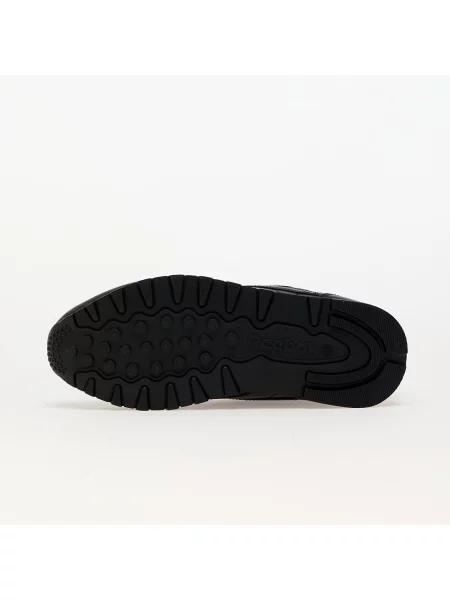 Kožené klasické tenisky Reebok Classic černé