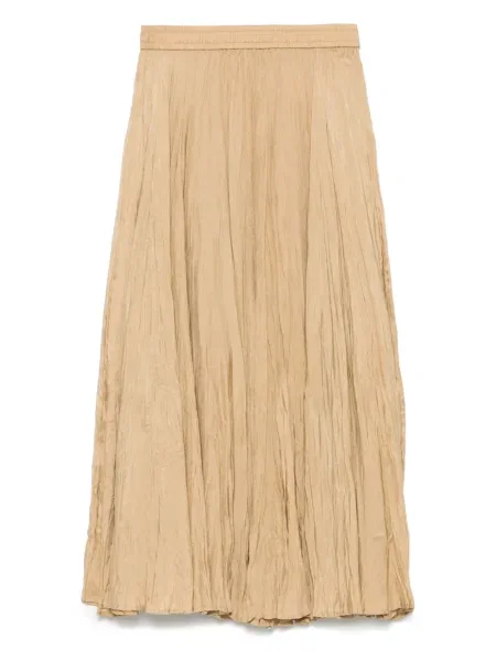 Fustă midi Joseph de mătase până la genunchi