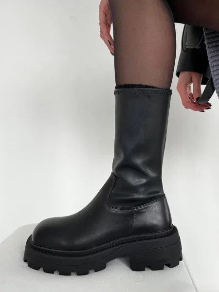 Ботинки 105.store черные