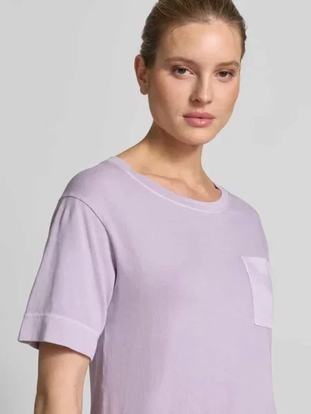 T-shirt o kroju comfort fit z czystej bawełny Marc O'polo