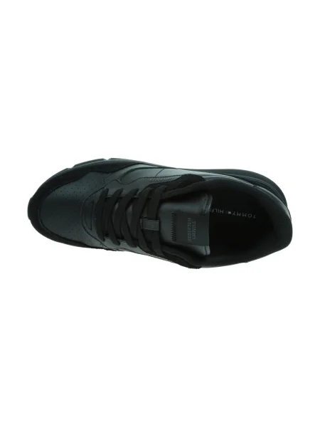 Pantofi Tommy Hilfiger din piele negru