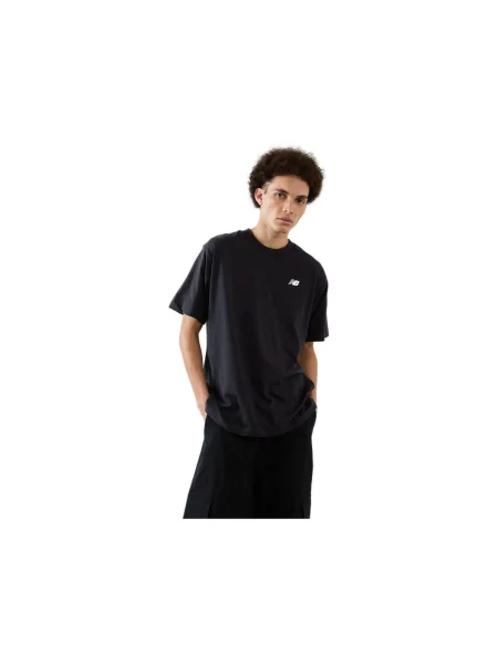 Tricou New Balance cu autograf negru