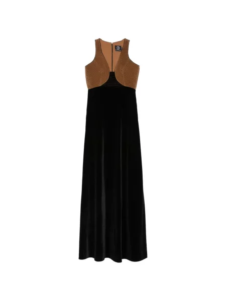 Rochie maxi Rosanna Ocampo negru