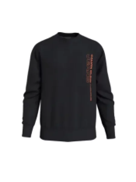 Bluza nierozpinana Calvin Klein czarna