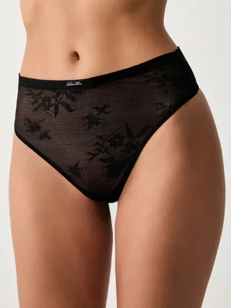Calvin Klein Underwear brazilky dámske čierna