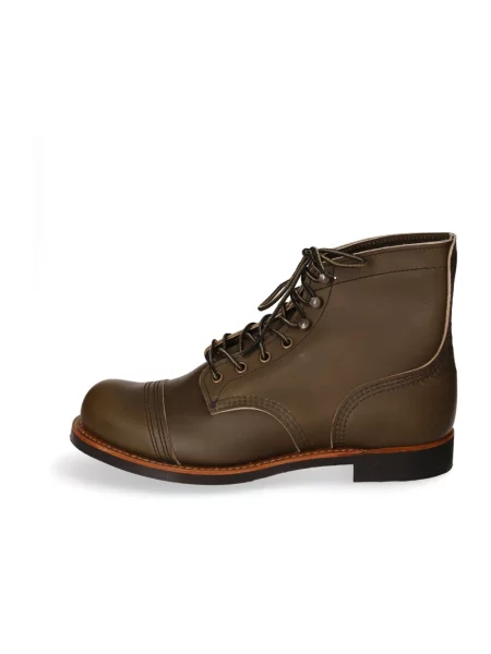 Botki Red Wing Shoes czerwone