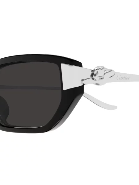 Sunčane naočale Cartier Eyewear crna