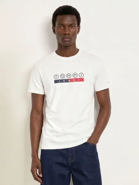 Tričko Tommy Hilfiger bílé