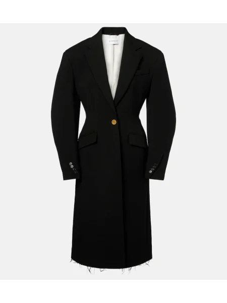 Geacă Givenchy de lână negru