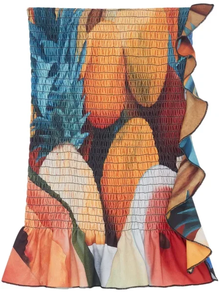 Top Donde Esteban portocaliu