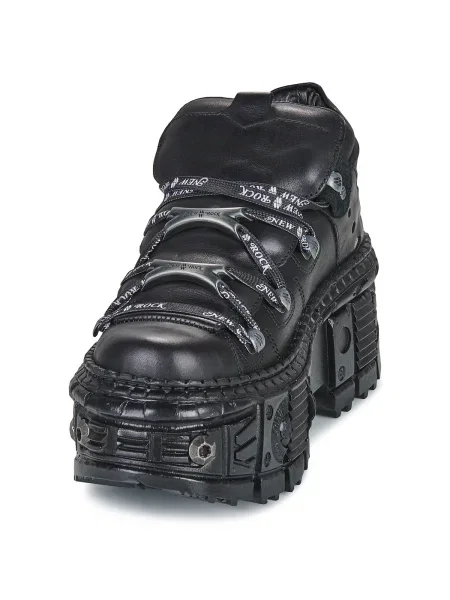 Pantofi New Rock negru