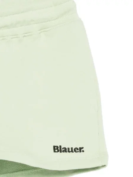 Szorty dziecięce Blauer zielone