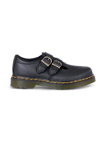 Mokasyny dziecięce Dr. Martens czarne