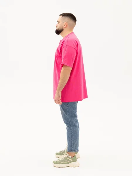 Футболка Fruit Of The Loom фуксия