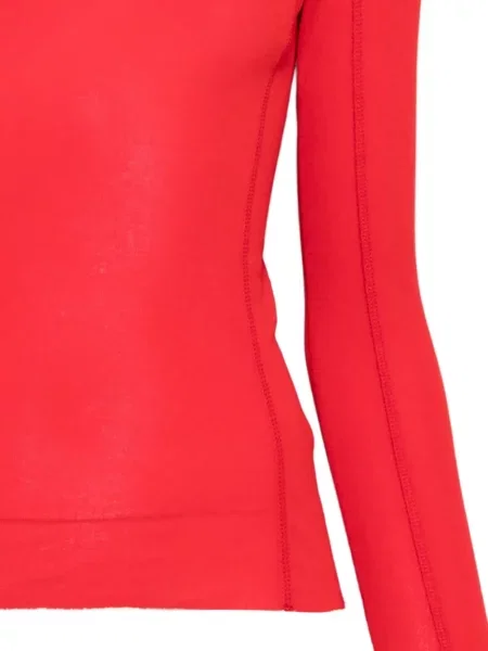 Lung tricou Soeur roșu