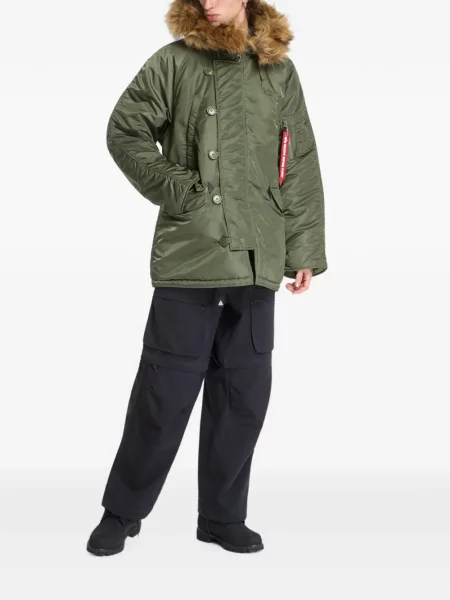 Geacă Alpha Industries verde