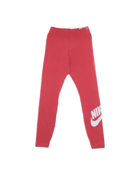 Spodnie dresowe Nike z wysoką talią różowe
