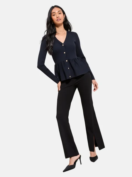 Friends Like These Geacă tricotată bleumarin