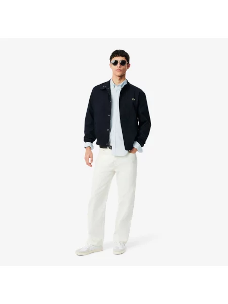 Lacoste Koszula Oxford Regular Fit niebieski