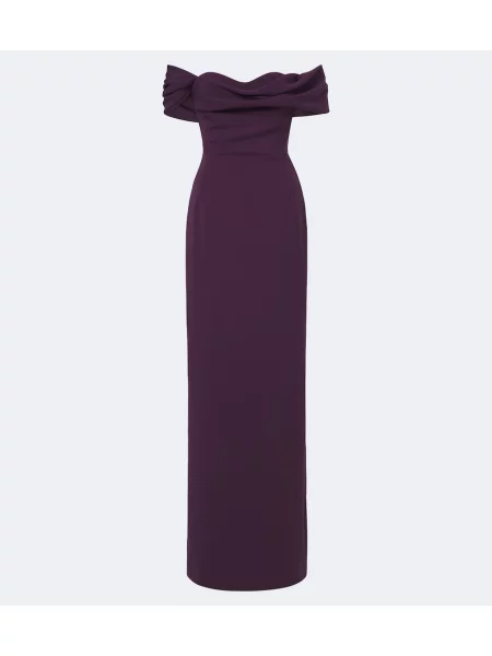 Rochie Carolina Herrera violet