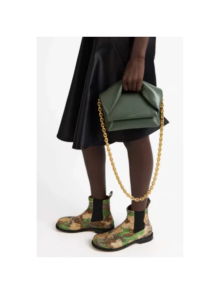 Torebka Jw Anderson skórzana zielona