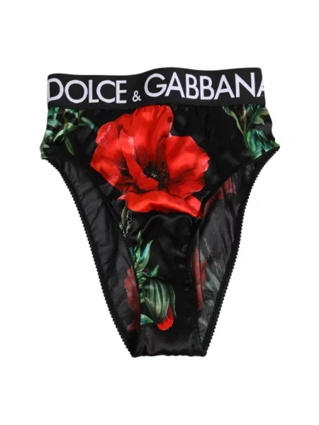 Majtki Dolce And Gabbana czarne